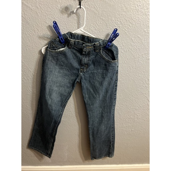 Wrangler Boy's Denim Jeans RN 130273 Blue 14 Adjustable‎ Waist 29x27 - Picture 3 of 9